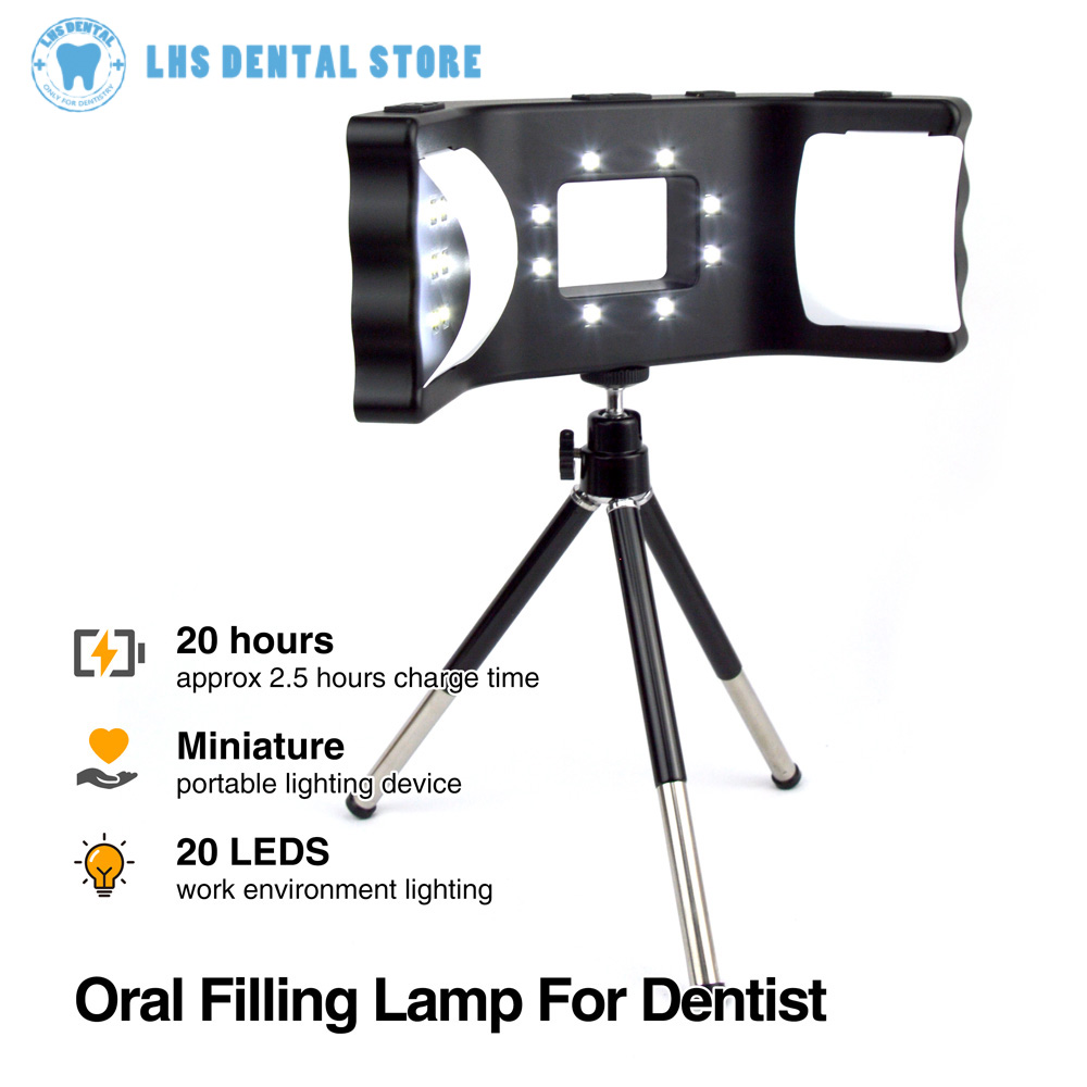 Lampada LED per Fotografia Ora - Photography Dental recensione e prezzo