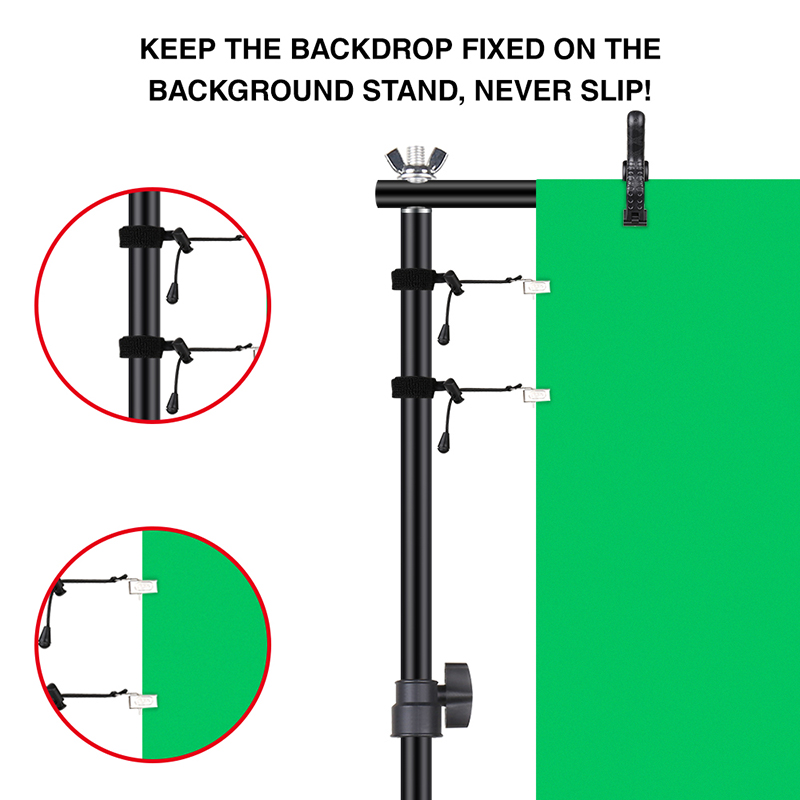 Fondale Stand Video Photo Vide - Backdrop Stand Kit recensione e prezzo