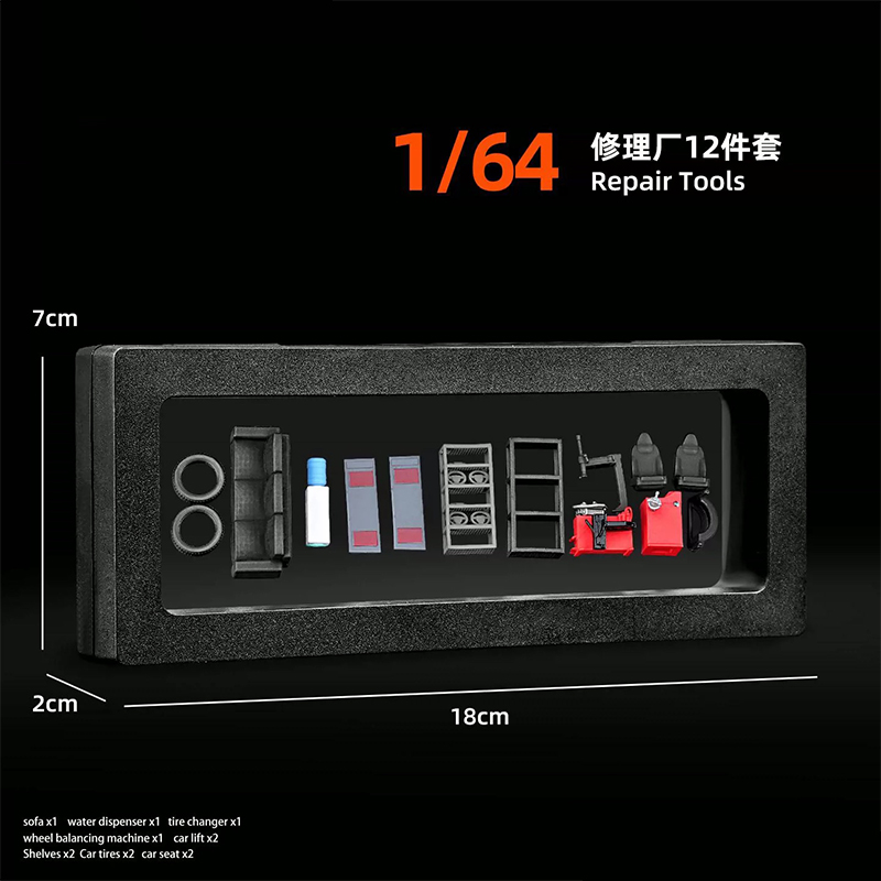 Set di Accessori per Officina  - Photography Model recensione e prezzo