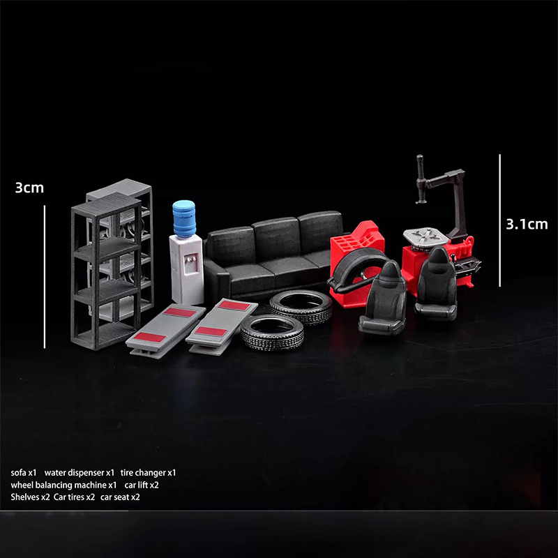 Set di Accessori per Officina  - Photography Model recensione e prezzo