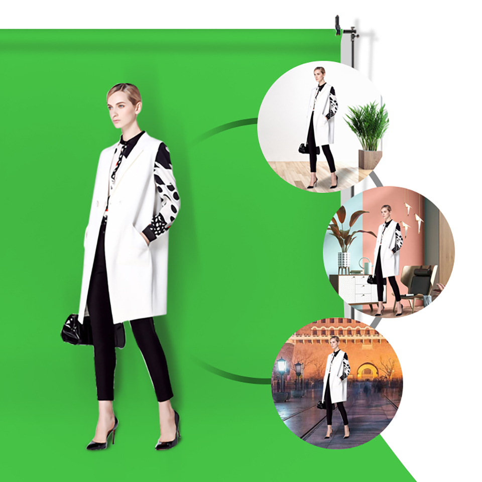 Schermo verde Chromakey Cromak - Backdrop Stand Kit recensione e prezzo