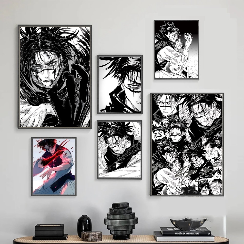 Choso Jujutsu Kaisen Anime Pos - Photography Hobby recensione e prezzo