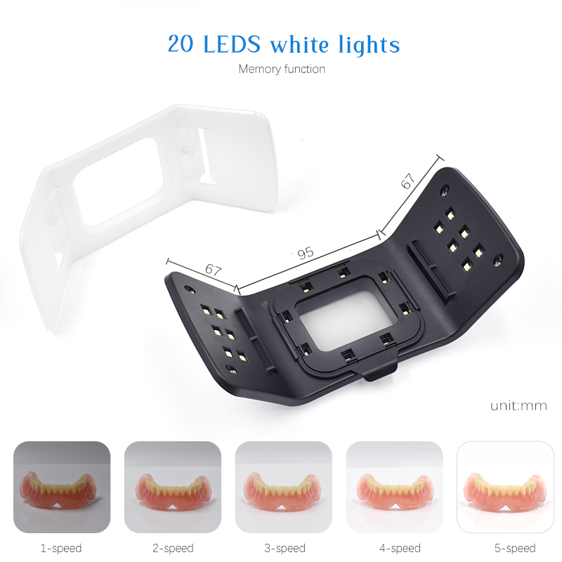 JUMTOP Luce per fotografia den - Photography Dental recensione e prezzo