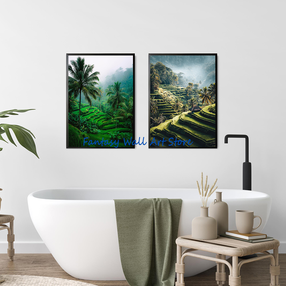 Quadro su tela con paesaggio t - Photography Bali recensione e prezzo