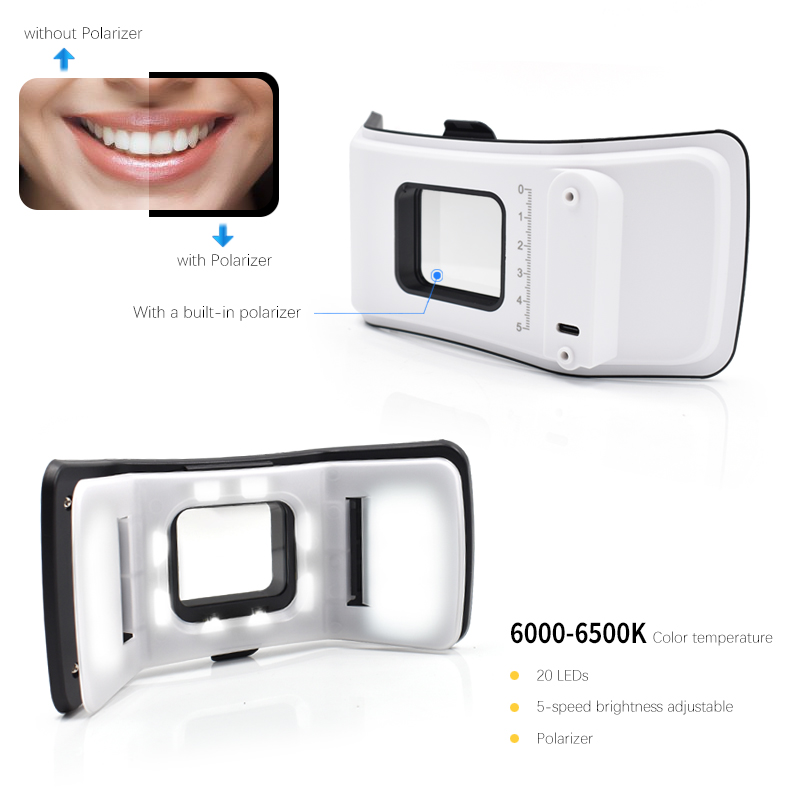 Luce professionale per fotogra - Photography Dental recensione e prezzo