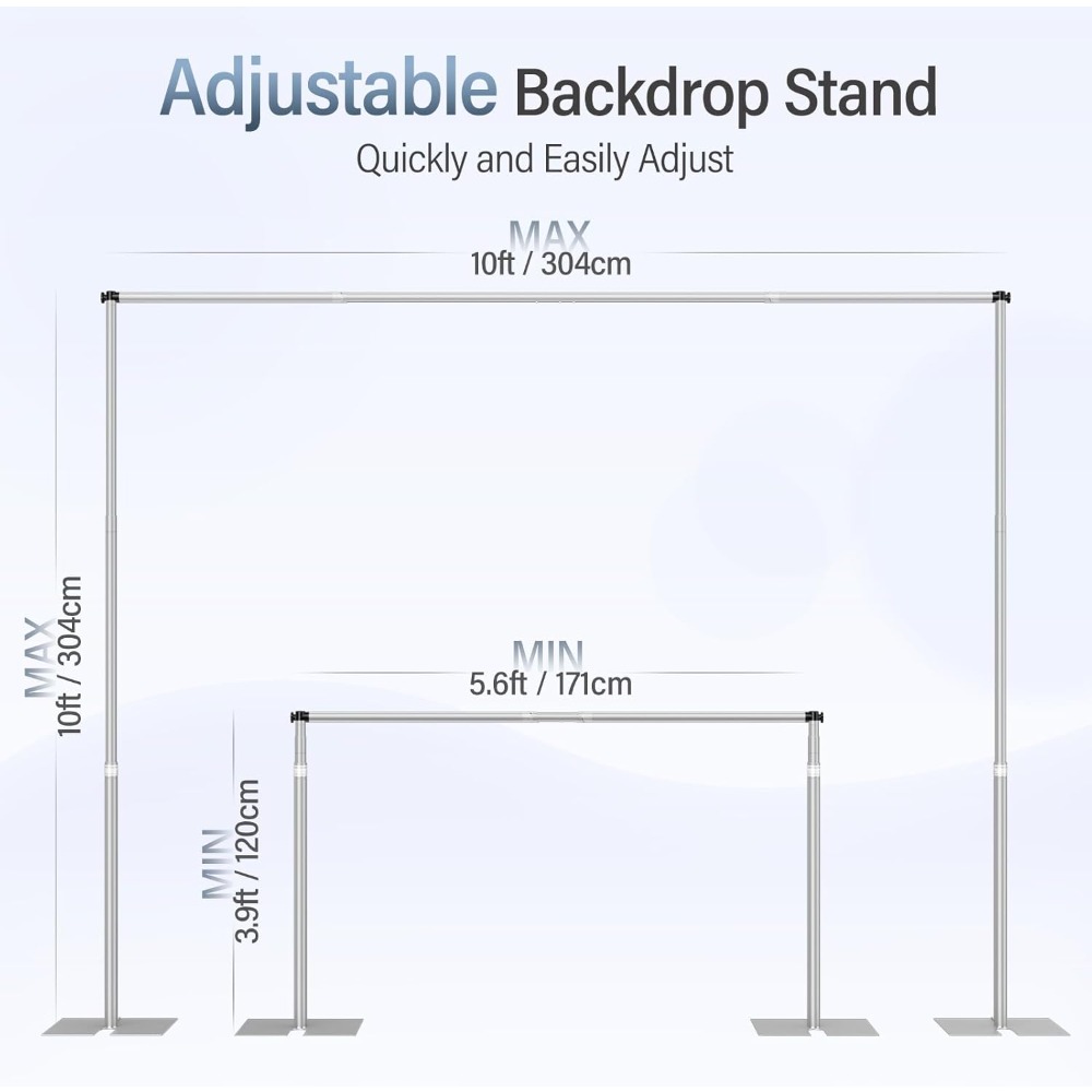 Kit Stand per Fondali Fotograf - Backdrop Stand Kit recensione e prezzo