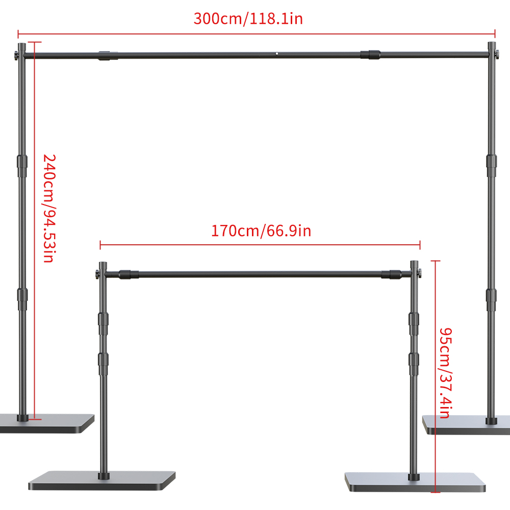 Supporto per Sfondo Fotografic - Backdrop Stand Kit recensione e prezzo