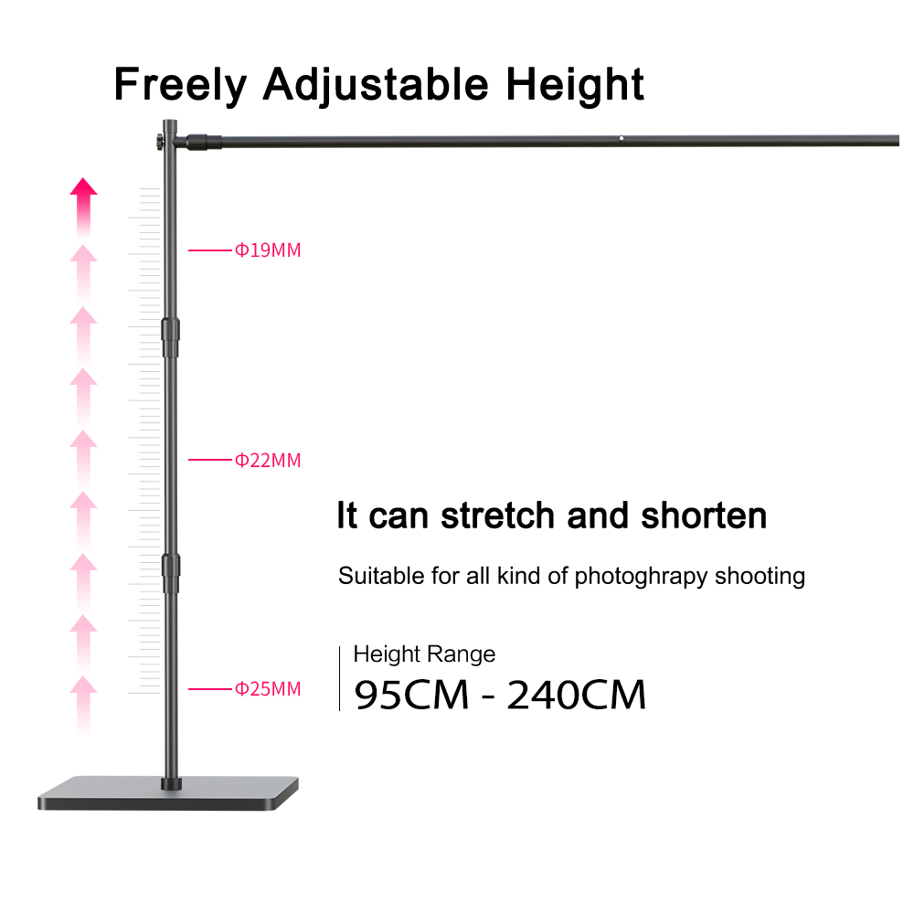 Supporto per Sfondo Fotografic - Backdrop Stand Kit recensione e prezzo
