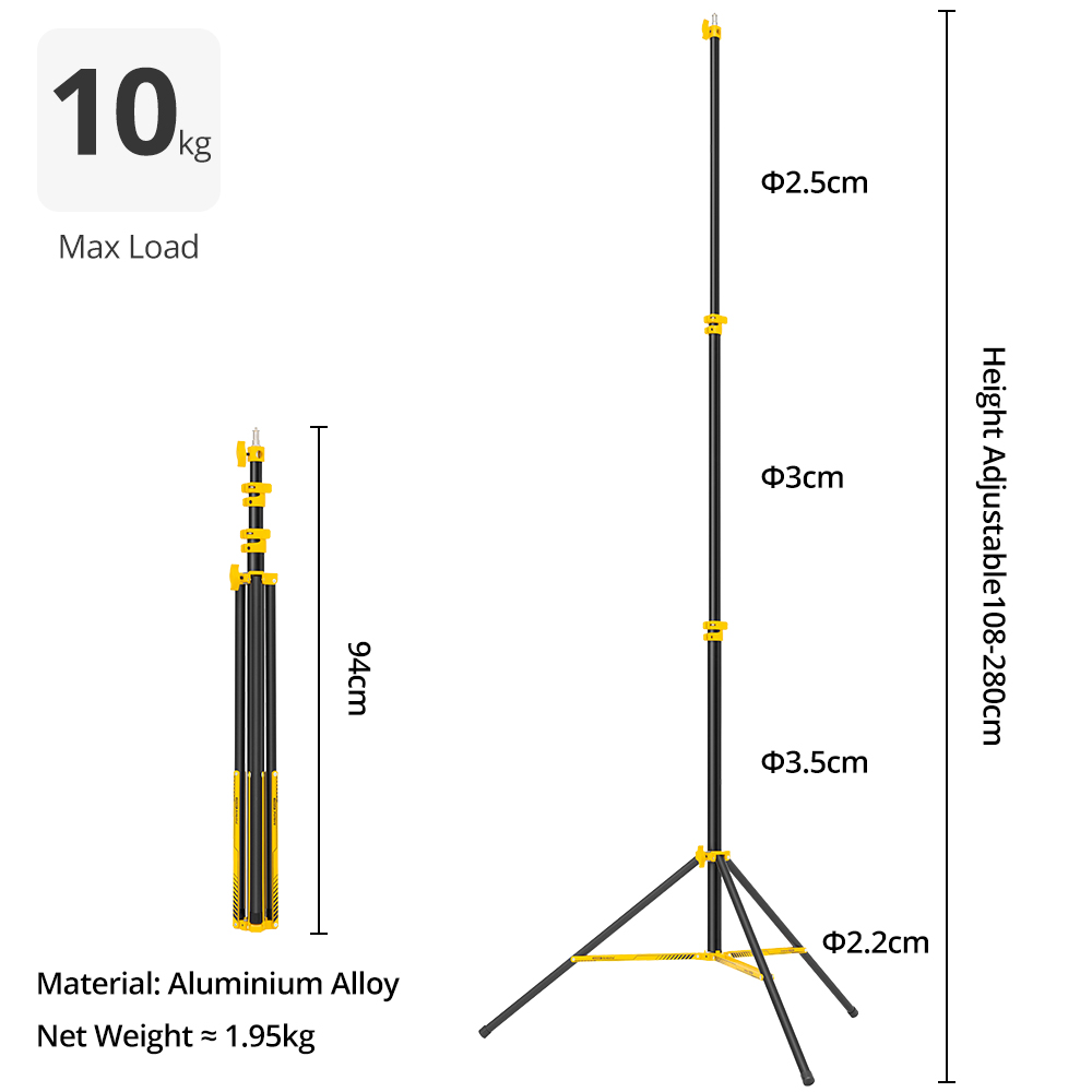 AMBITFUL GM280Y Stativo Profes - Photography Basics recensione e prezzo