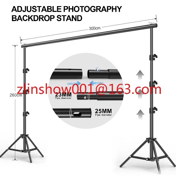 Attrezzatura per studio fotogr - Backdrop Stand Kit recensione e prezzo