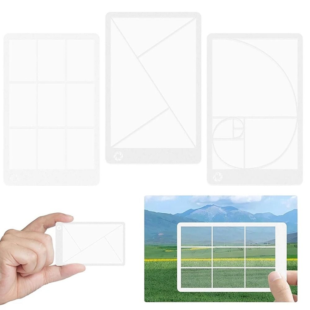 Righello del mirino righello c - Photography Ratio recensione e prezzo