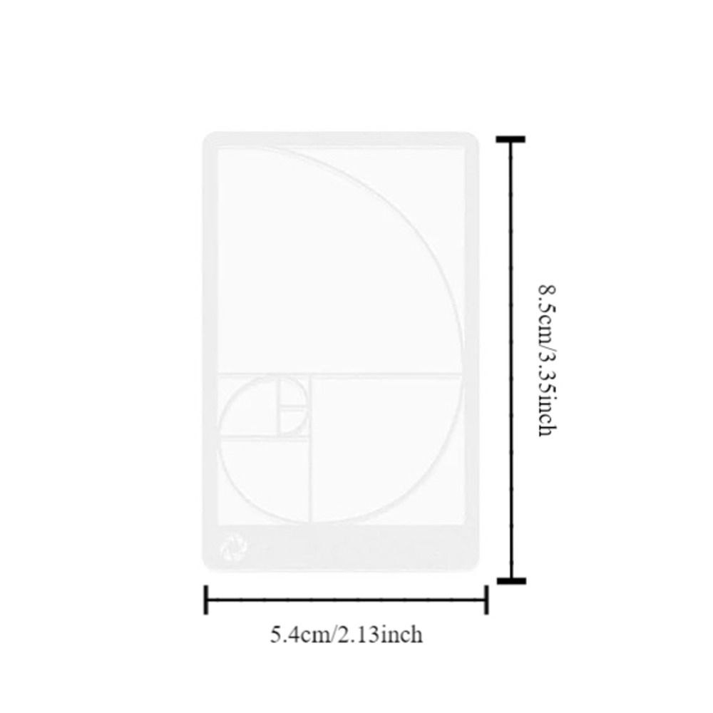Righello del mirino righello c - Photography Ratio recensione e prezzo