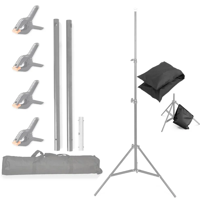Lightdow Photography Weight Cl - Backdrop Stand Kit recensione e prezzo