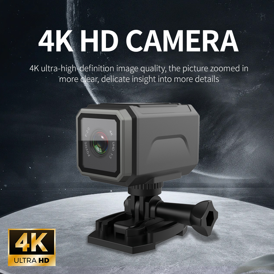 Telecamera d'azione 4K EIS 125 - Photography Date recensione e prezzo