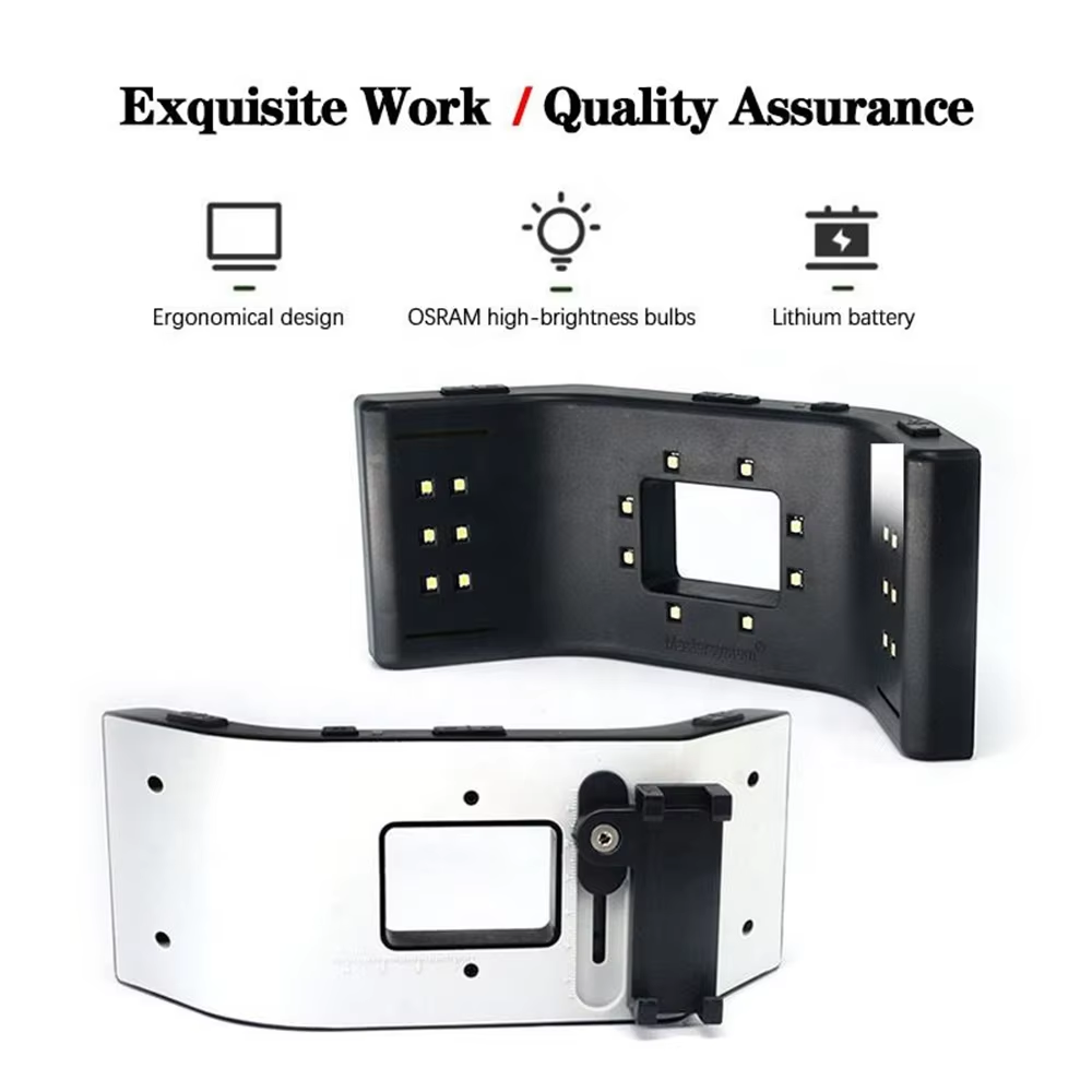 Lampada LED JUMTOP per Fotogra - Photography Dental recensione e prezzo