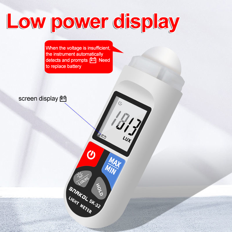 SK-32 Misuratore di illuminame - Photography Ratio recensione e prezzo