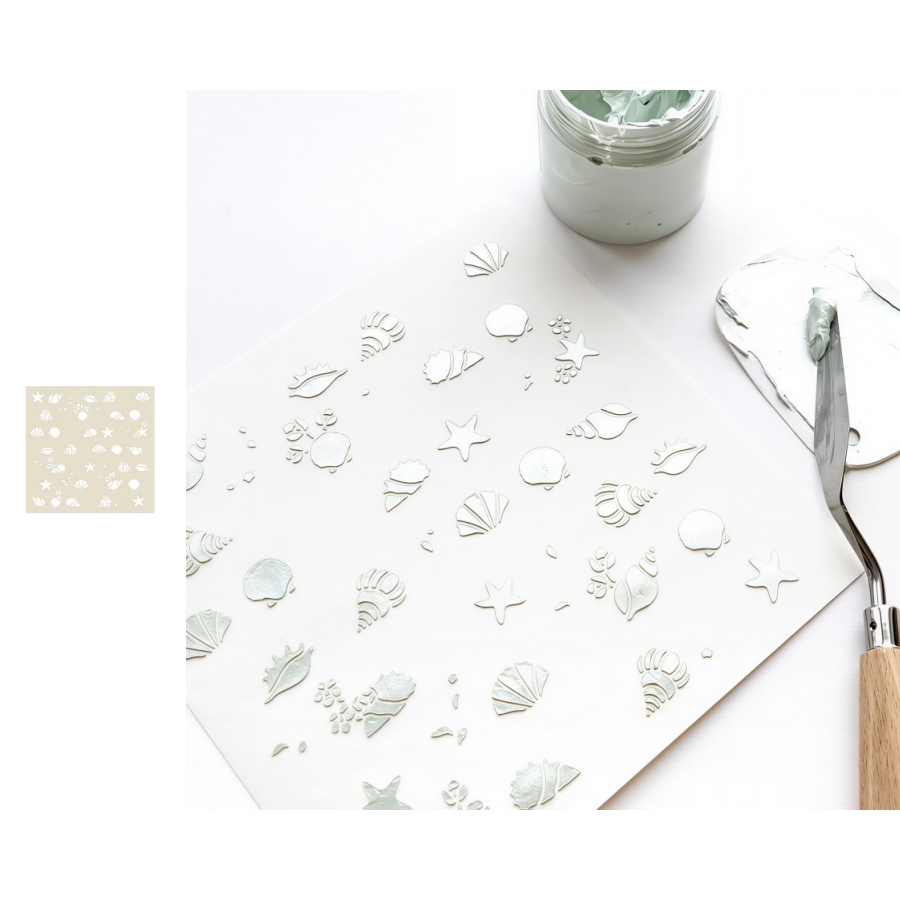 Nuovo Stencil Floreale 2026 pe - Photography Model recensione e prezzo