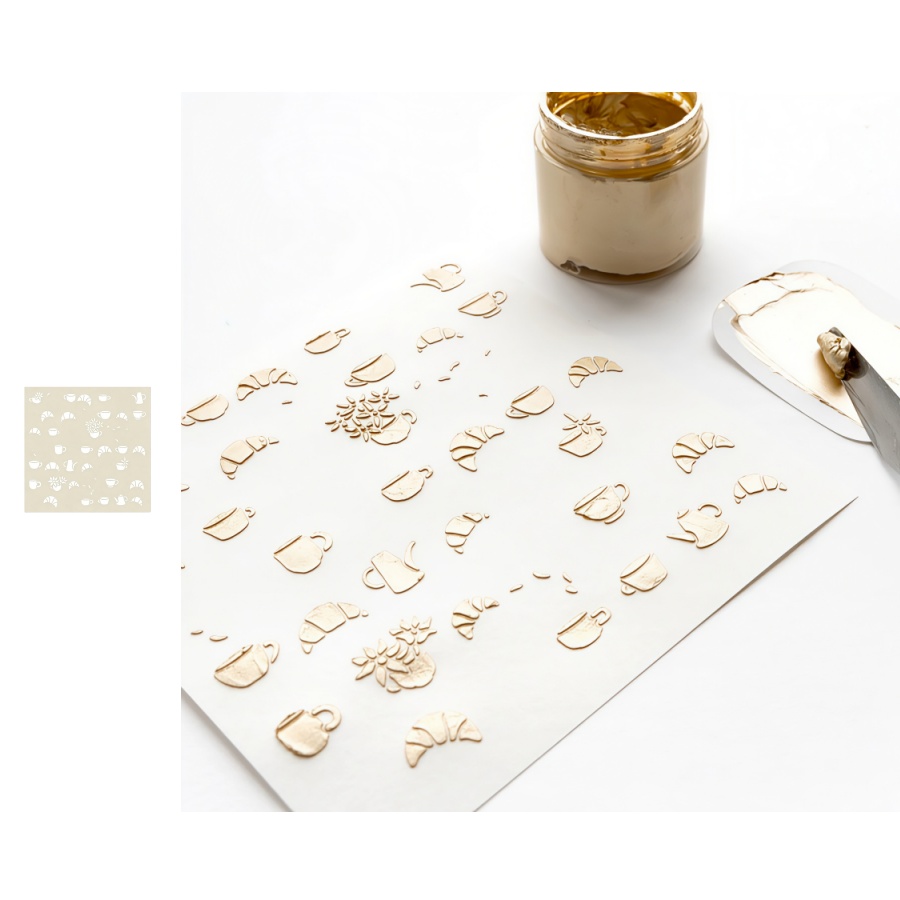 Nuovo Stencil Floreale 2026 pe - Photography Model recensione e prezzo