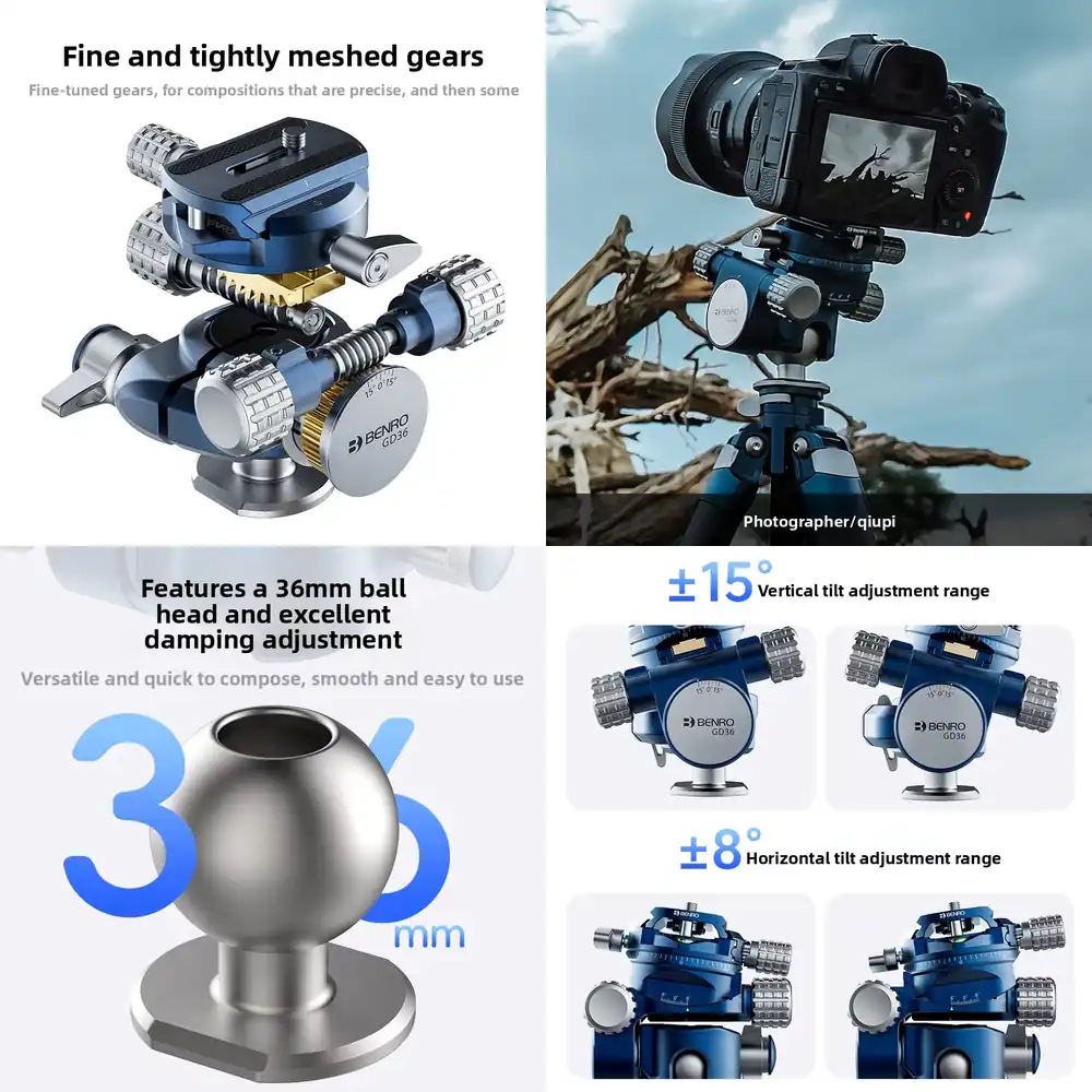 BENRO GD36PT Testa a Sfera Ori - Photography Architecture recensione e prezzo