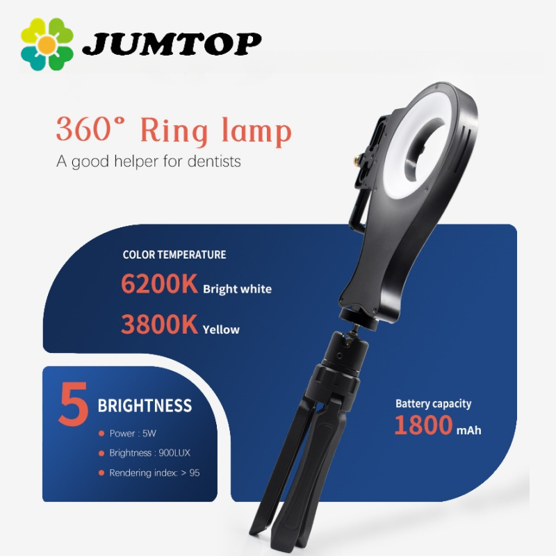 JUMTOP Luce di riempimento ora - Photography Dental recensione e prezzo