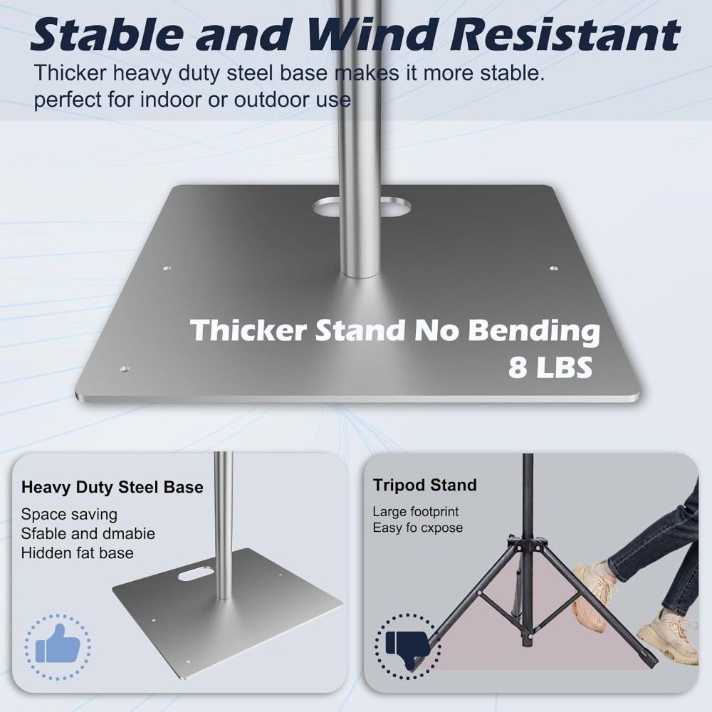 Kit Supporto per Fondale Fotog - Backdrop Stand Kit recensione e prezzo
